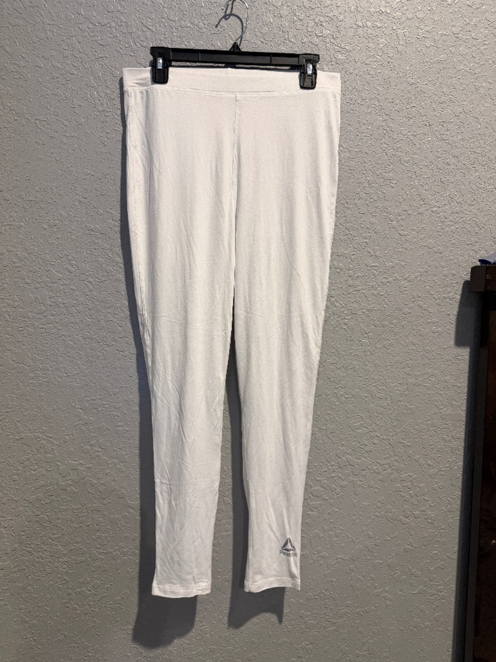 Reebox White Warm Under Leggings - Size XL